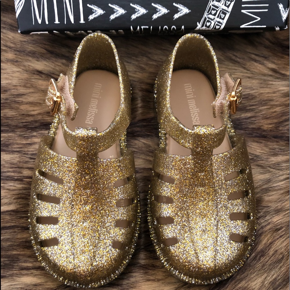 BRAND NEW MINI MELISSA GLITTER 8